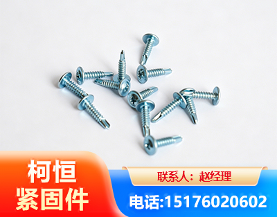 十堰华司钻尾丝